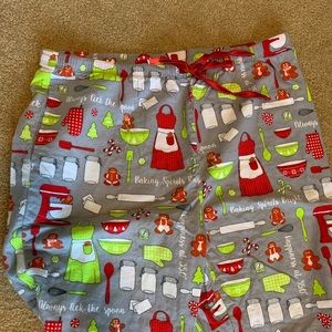 Baking Christmas PJ Pants